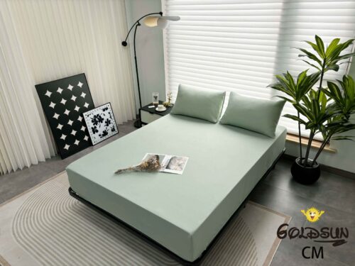 SET DE SÁBANAS 3 PIEZAS COLOR ENTERO