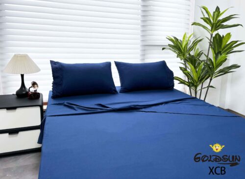 SET DE SÁBANAS 4 PIEZAS C.E. CON BORDADO INGLES