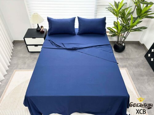 SET DE SÁBANAS 4 PIEZAS C.E. CON BORDADO INGLES