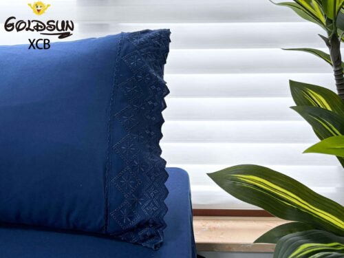 SET DE SÁBANAS 4 PIEZAS C.E. CON BORDADO INGLES