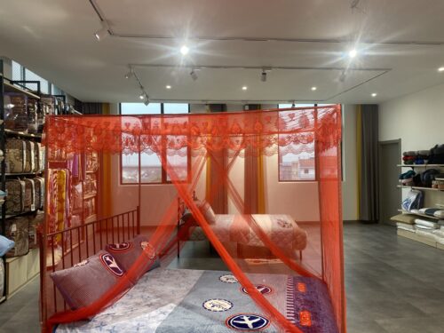 MOSQUITERO CUADRADO 2 PLAZAS