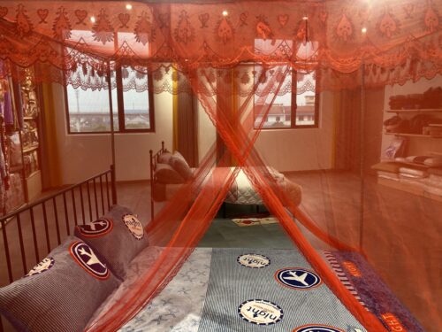 MOSQUITERO CUADRADO 2 PLAZAS