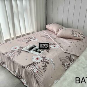 SET DE CUBRE COLCHAS 4 PIEZAS  DE 2 PLAZAS