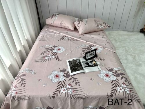 SET DE CUBRE COLCHAS 4 PIEZAS  DE 2 PLAZAS