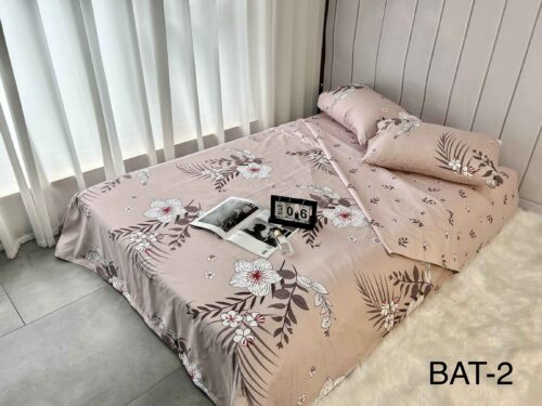 SET DE CUBRE COLCHAS 4 PIEZAS  DE 2 PLAZAS