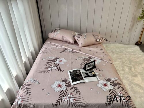 SET DE CUBRE COLCHAS 4 PIEZAS  DE 2 PLAZAS