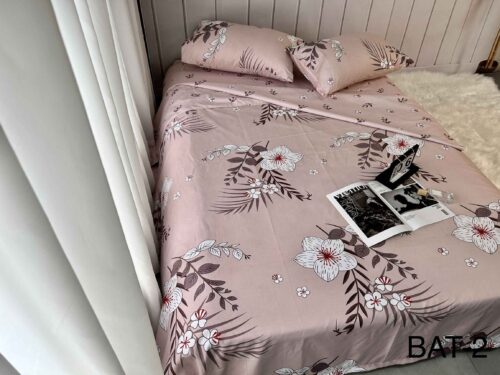 SET DE CUBRE COLCHAS 4 PIEZAS  DE 2 PLAZAS