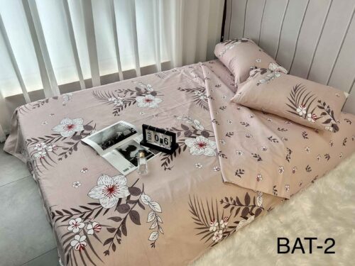 SET DE CUBRE COLCHAS 4 PIEZAS  DE 2 PLAZAS