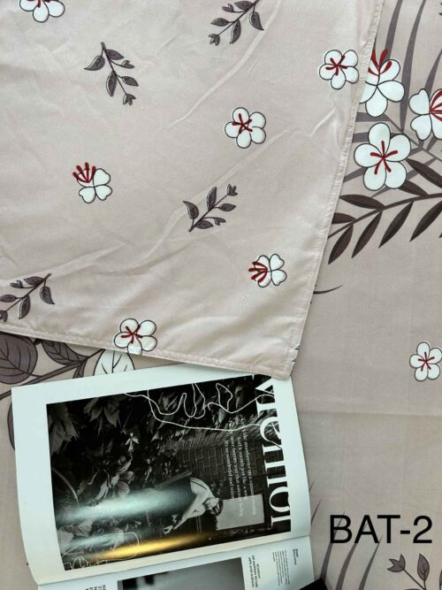 SET DE CUBRE COLCHAS 4 PIEZAS  DE 2 PLAZAS