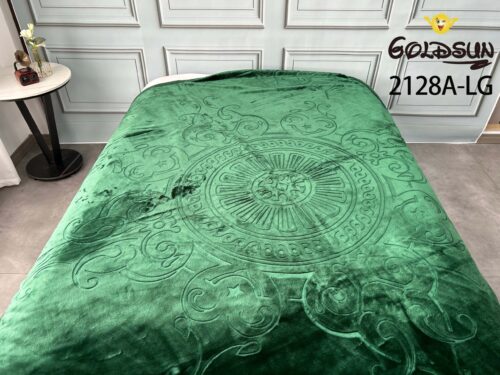 FRAZADA DE TERCIOPELO 1 PAÑO 4 KG