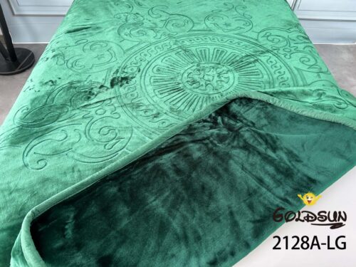 FRAZADA DE TERCIOPELO 1 PAÑO 4 KG