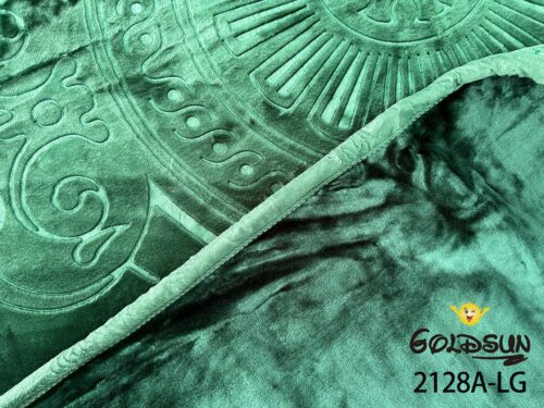 FRAZADA DE TERCIOPELO 1 PAÑO 4 KG