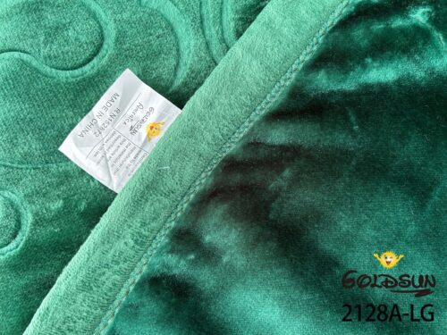 FRAZADA DE TERCIOPELO 1 PAÑO 4 KG