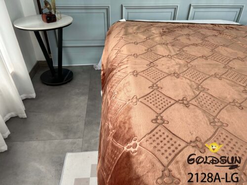 FRAZADA DE TERCIOPELO 1 PAÑO 4 KG