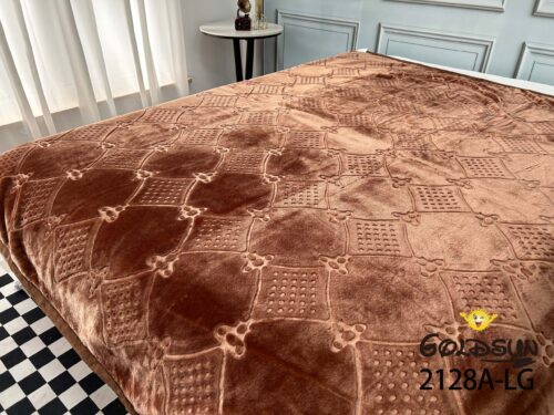 FRAZADA DE TERCIOPELO 1 PAÑO 4 KG