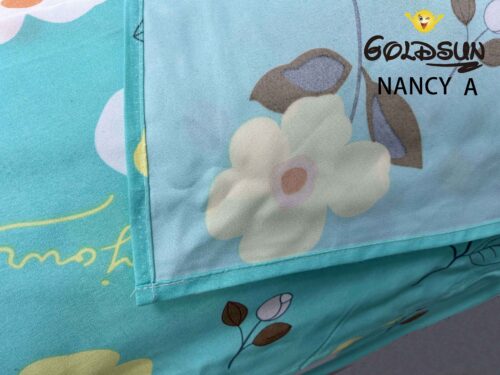 SET DE SÁBANAS 4 PIEZAS ESTAMPADA QUEEN