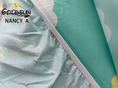 SET DE SÁBANAS 4 PIEZAS ESTAMPADA QUEEN