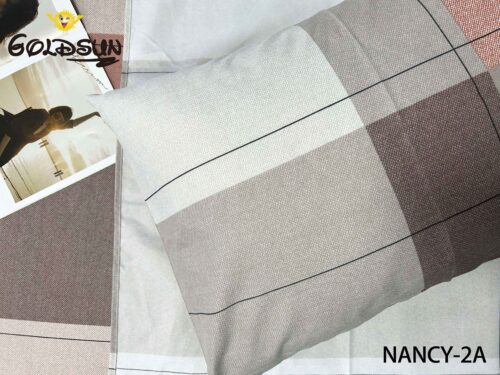 SET DE SÁBANAS 4 PIEZAS ESTAMPADA QUEEN