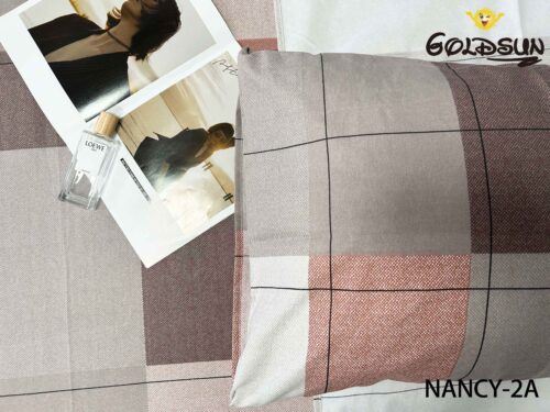 SET DE SÁBANAS 4 PIEZAS ESTAMPADA QUEEN