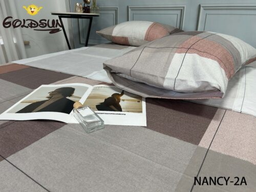 SET DE SÁBANAS 4 PIEZAS ESTAMPADA QUEEN