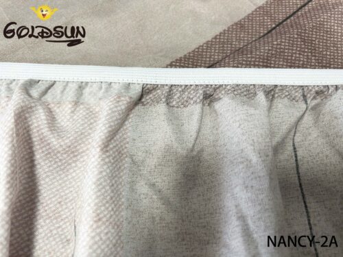 SET DE SÁBANAS 4 PIEZAS ESTAMPADA QUEEN