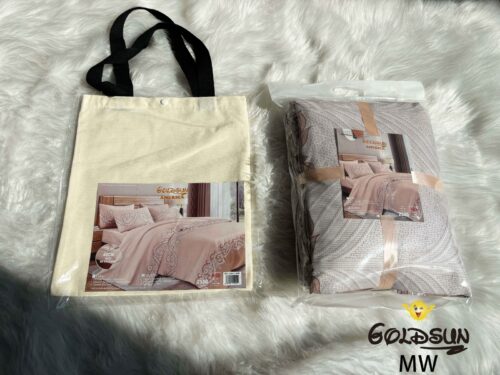 SET DE SÁBANAS 4 PIEZAS ESTAMPADA MALETA