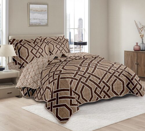 SET EDREDÓN DE VERANO 7 PIEZAS 2 PLAZAS