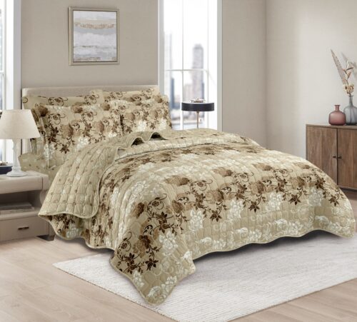 SET EDREDÓN DE VERANO 7 PIEZAS 2 PLAZAS