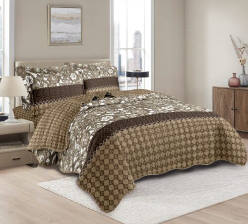 SET EDREDÓN DE VERANO 7 PIEZAS 2 PLAZAS