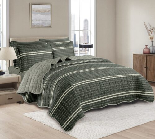 SET EDREDÓN DE VERANO 7 PIEZAS 2 PLAZAS