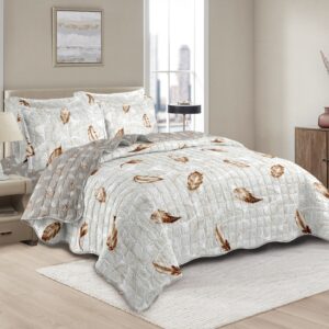 SET EDREDÓN DE VERANO 7 PIEZAS 2 PLAZAS