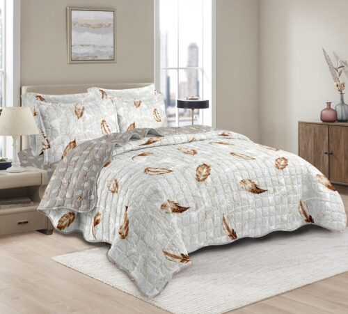 SET EDREDÓN DE VERANO 7 PIEZAS 2 PLAZAS