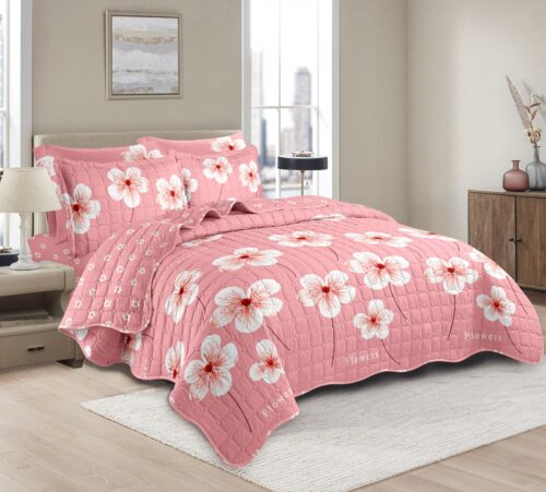 SET EDREDÓN DE VERANO 7 PIEZAS 2 PLAZAS