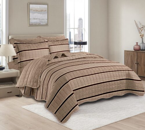 SET EDREDÓN DE VERANO 7 PIEZAS 2 PLAZAS