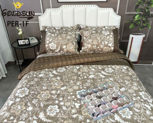 SET EDREDÓN DE VERANO 7 PIEZAS 2 PLAZAS