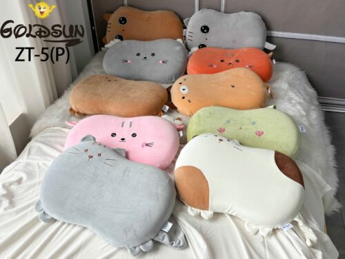 ALMOHADA CON DISEÑO  “KAWAII” NIÑO