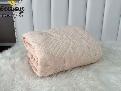 COBERTOR DE VERANO C.E. BORDADO 3 PIEZA