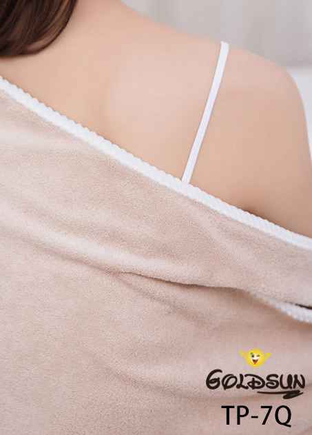 TOALLA SALIDA DE BAÑO DE MICROFIBRA