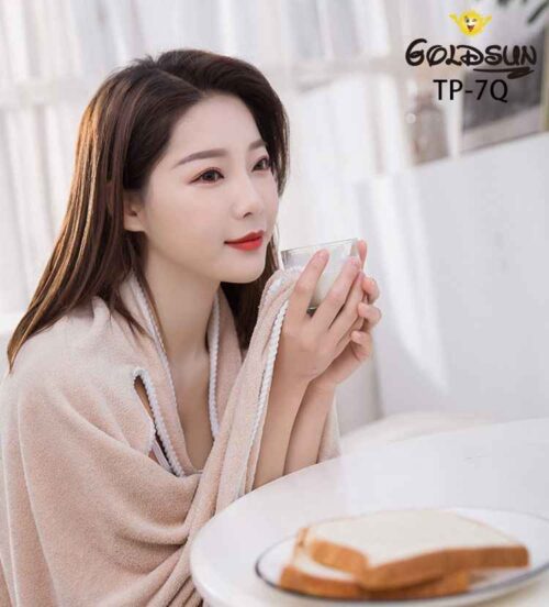 TOALLA SALIDA DE BAÑO DE MICROFIBRA