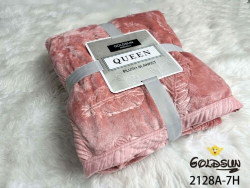 MANTA ALTO RELIEVE HOJAS