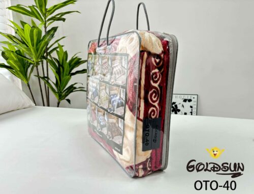 FRAZADA DE TERCIOPELO 1 PAÑO 4 KG