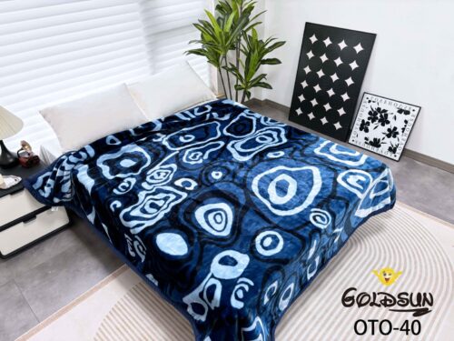 FRAZADA DE TERCIOPELO 1 PAÑO 4 KG