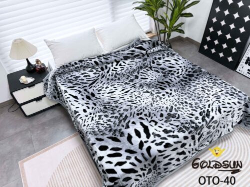 FRAZADA DE TERCIOPELO 1 PAÑO 4 KG