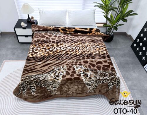 FRAZADA DE TERCIOPELO 1 PAÑO 4 KG