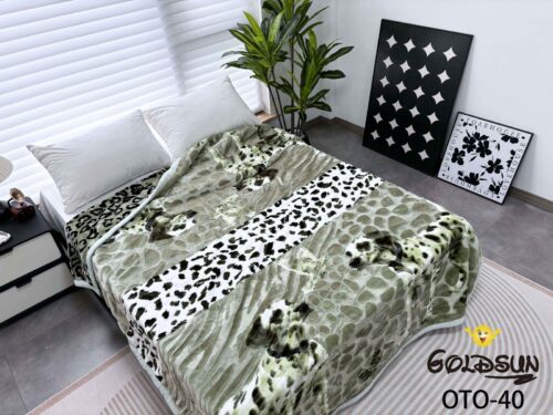 FRAZADA DE TERCIOPELO 1 PAÑO 4 KG