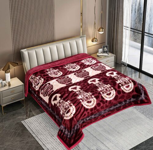 FRAZADA DE TERCIOPELO 1 PAÑO 4 KG