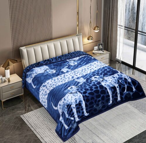 FRAZADA DE TERCIOPELO 1 PAÑO 4 KG