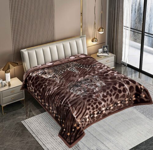 FRAZADA DE TERCIOPELO 1 PAÑO 4 KG