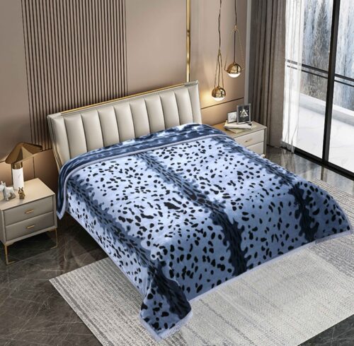 FRAZADA DE TERCIOPELO 1 PAÑO 4 KG