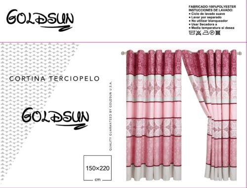 CORTINAS CON TOOL PARA VENTANA CON ARGOLLA